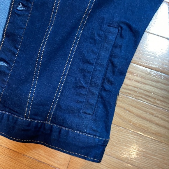 Men’s G-Star Raw denim button down slim denim jacket - Picture 4 of 11